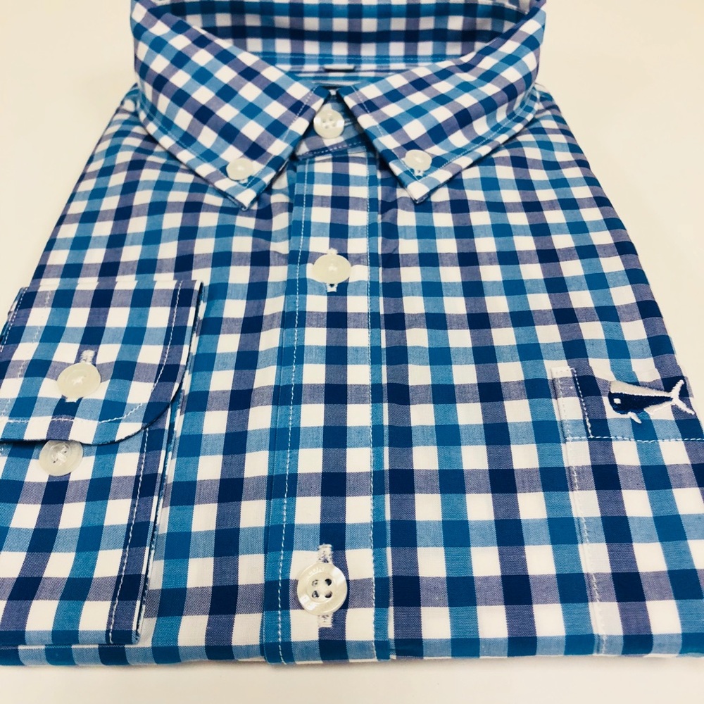 NWT Youth Large Button Down Dress Shirt